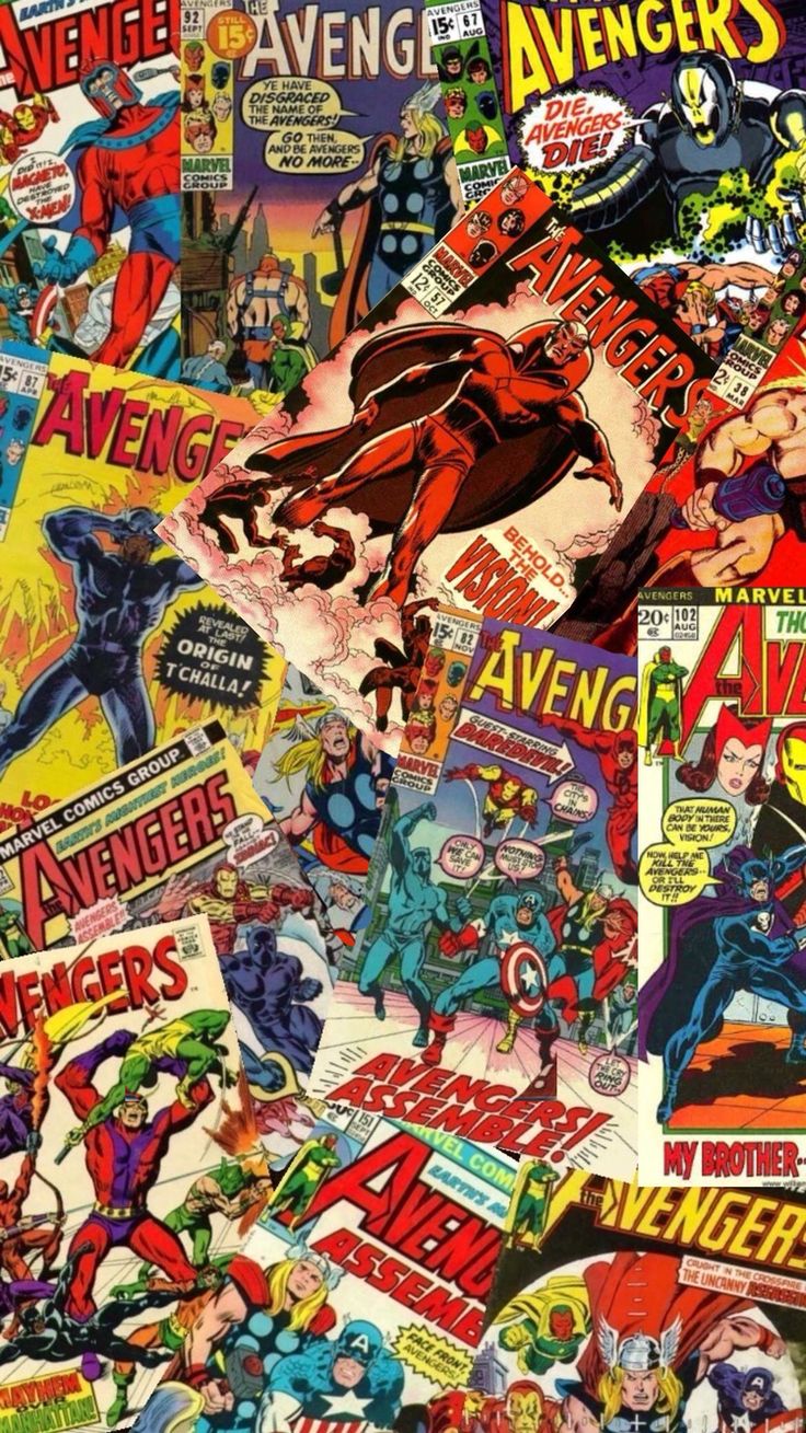 Comic Book Cover Wallpapers