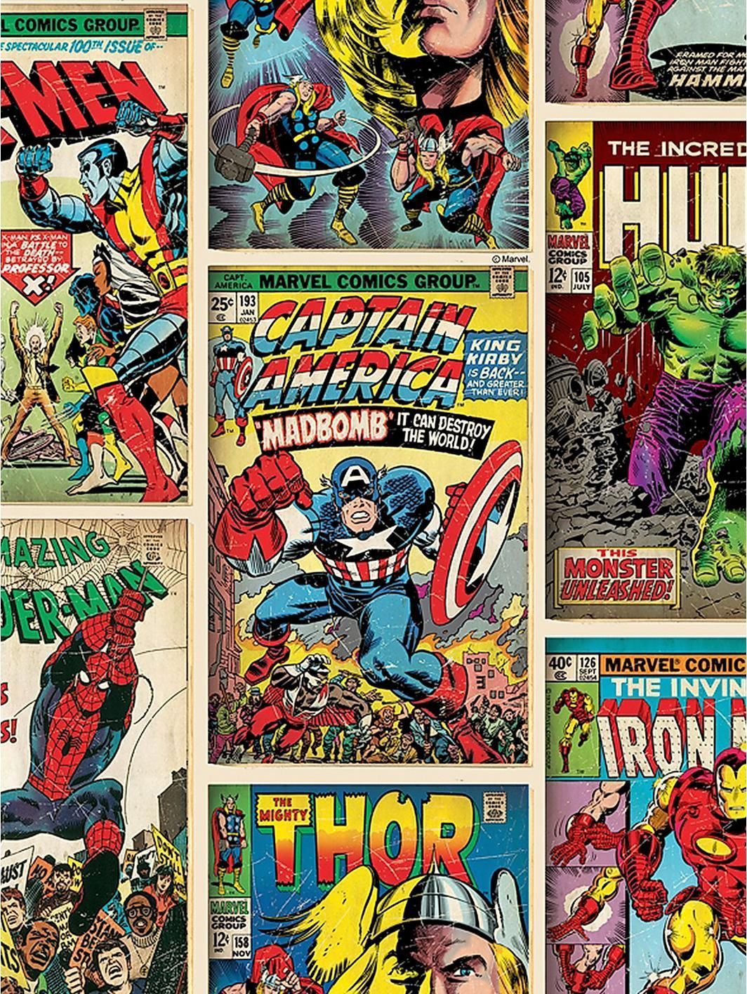 Comic Book Cover Wallpapers