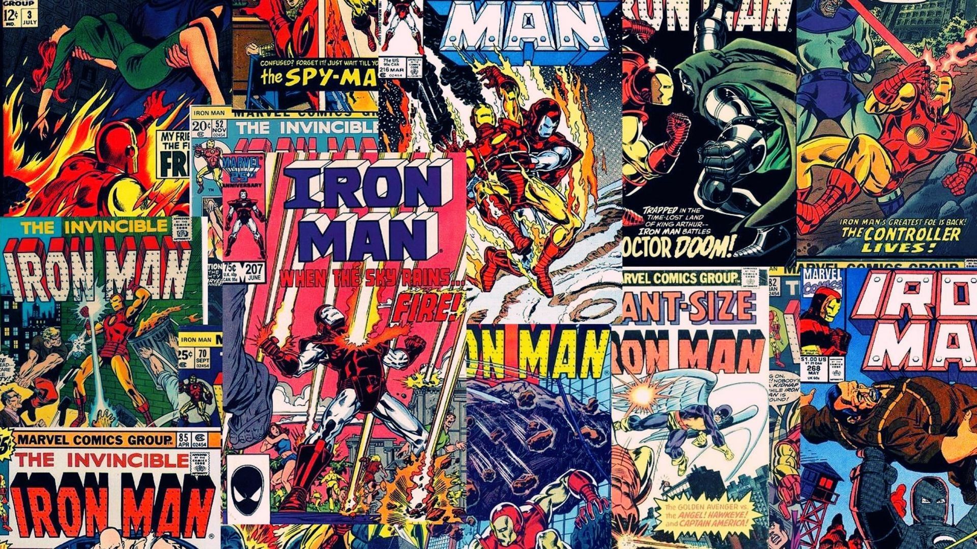 Comic Book Cover Wallpapers