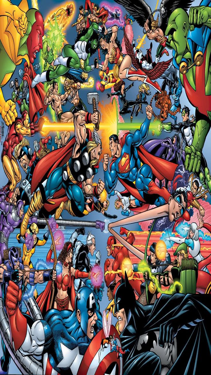 Comic Book Phone Wallpapers