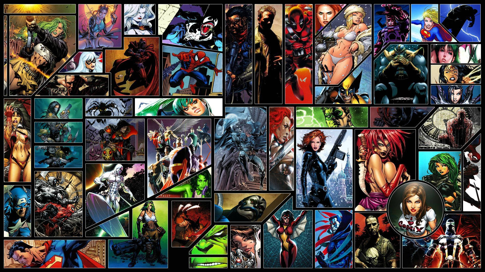 Comic Book Phone Wallpapers