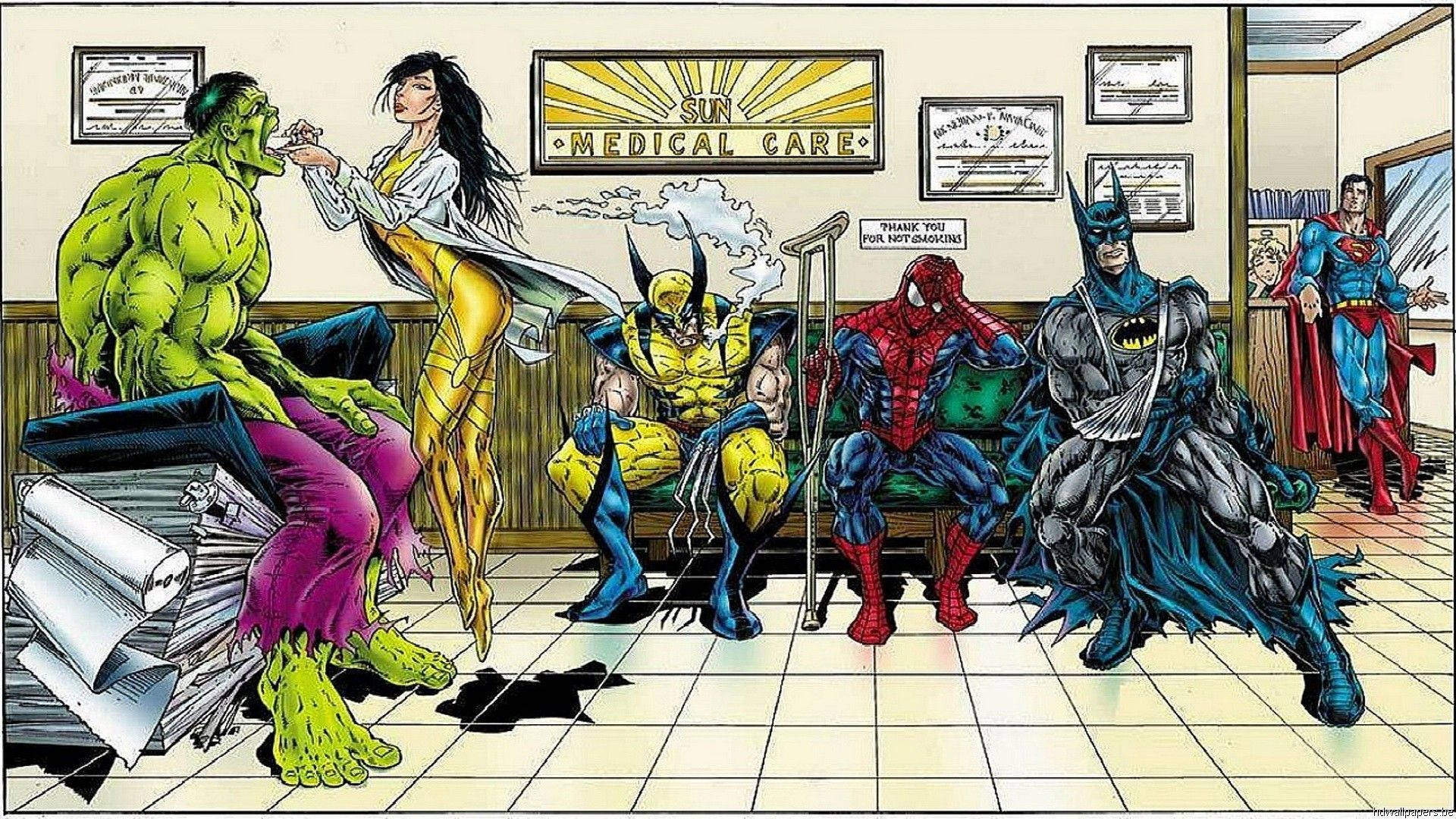 Comic Book Wallpapers