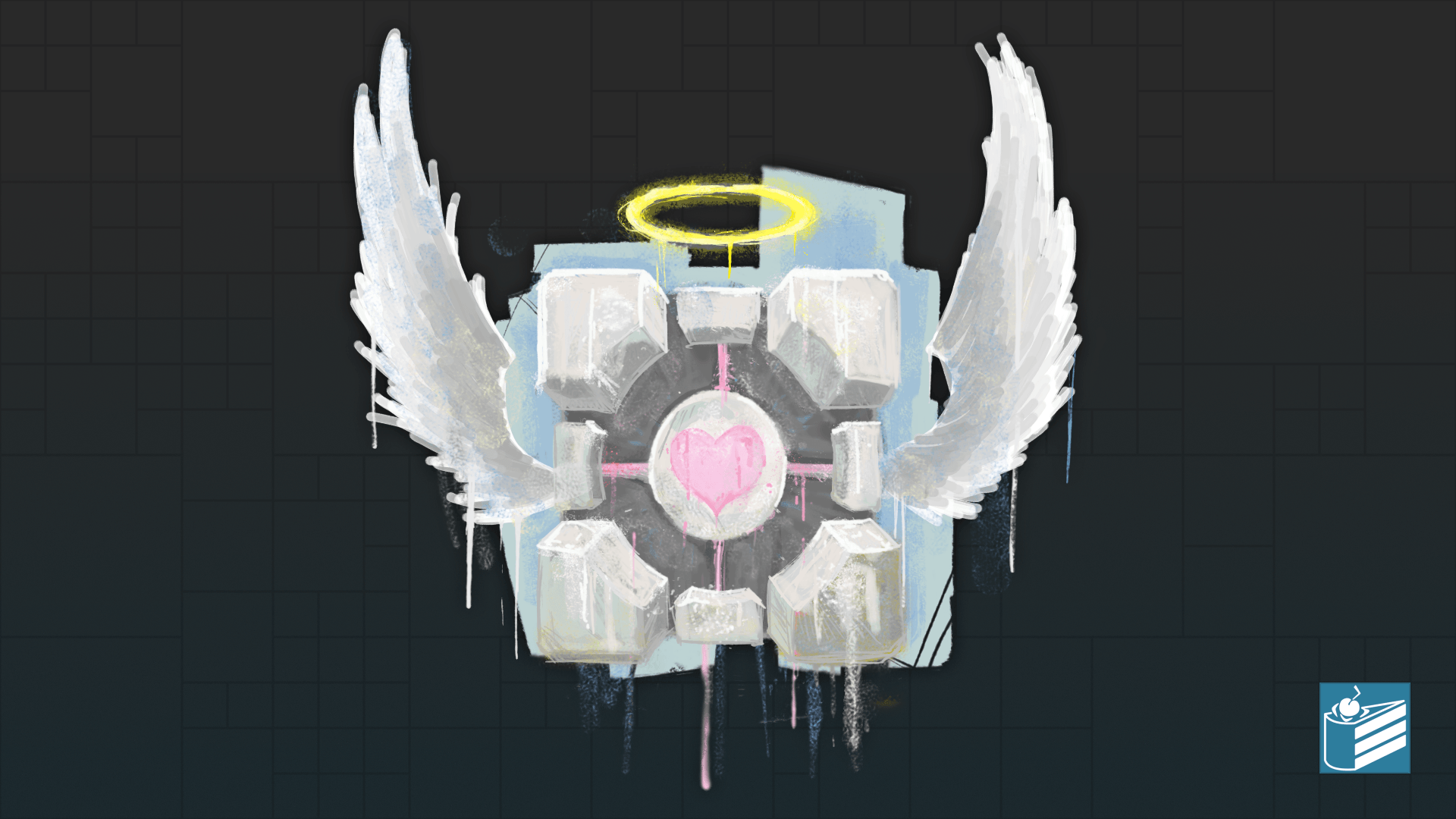 Companion Cube Wallpapers