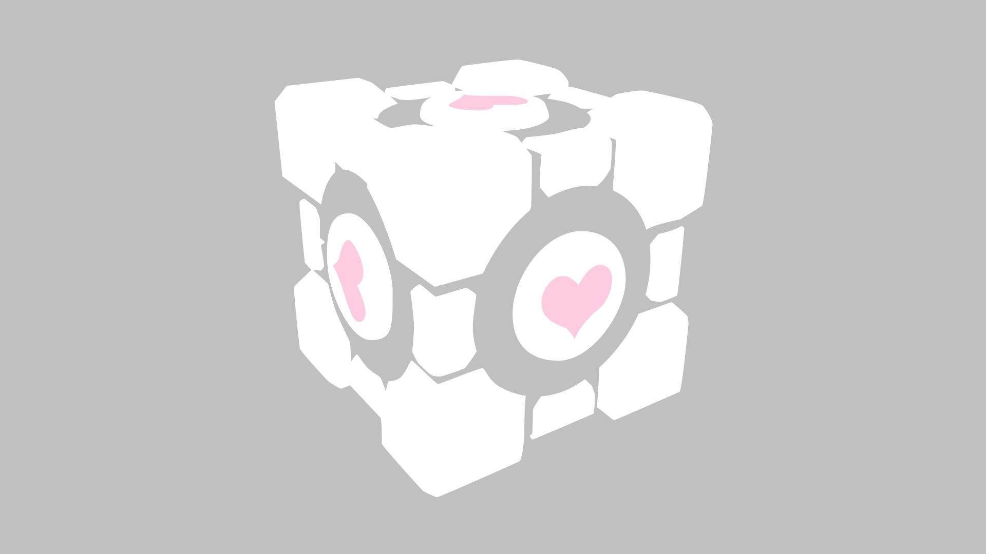 Companion Cube Wallpapers