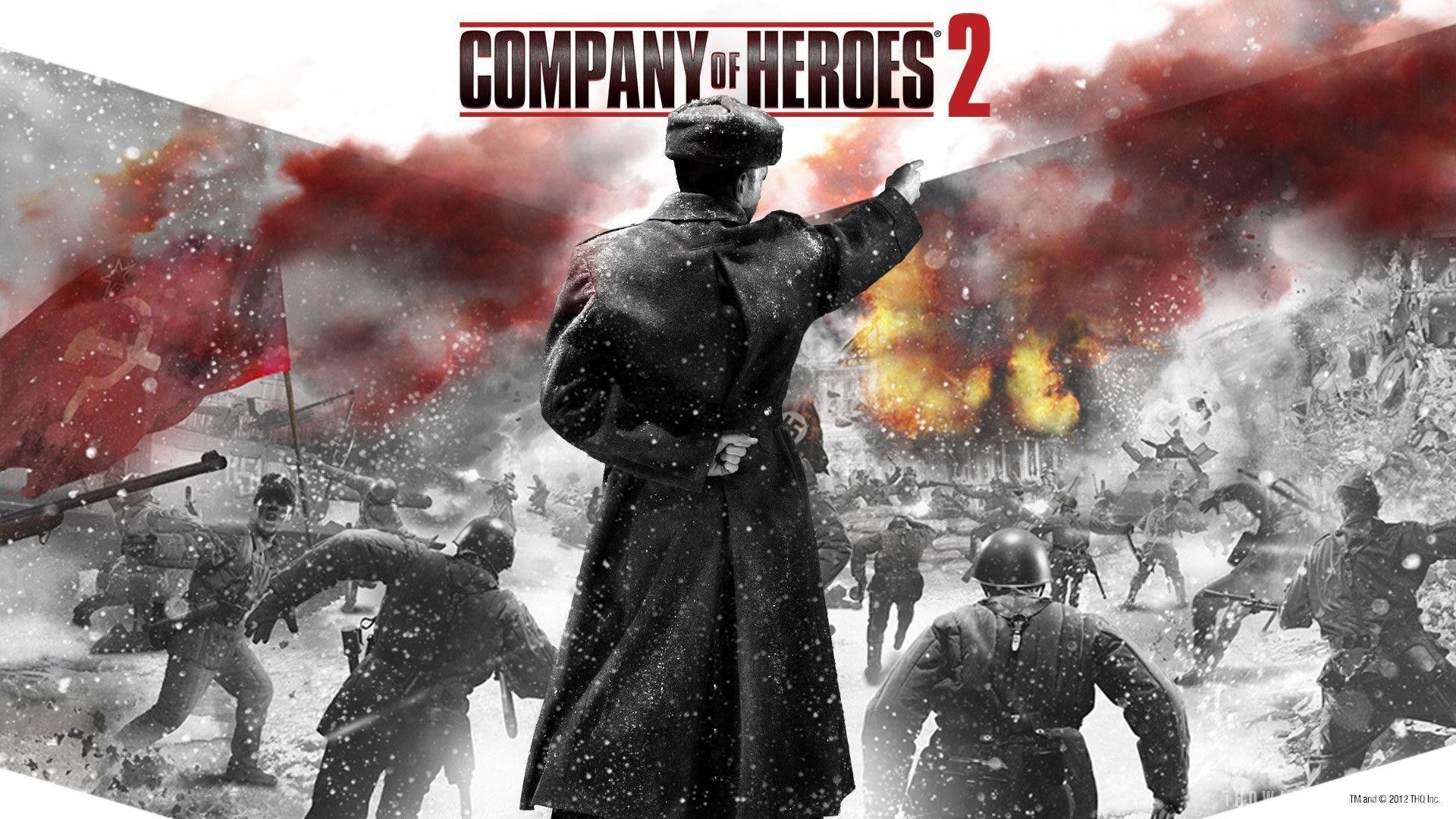 Company Of Heroes 2 Images Wallpapers