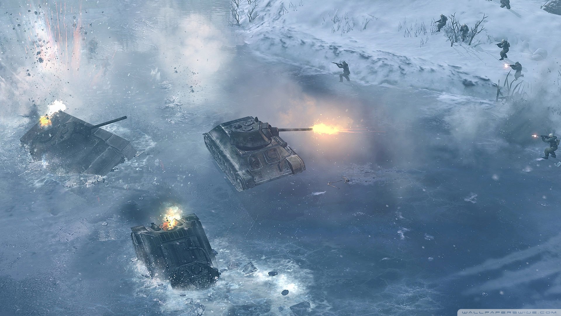 Company Of Heroes 2 Images Wallpapers