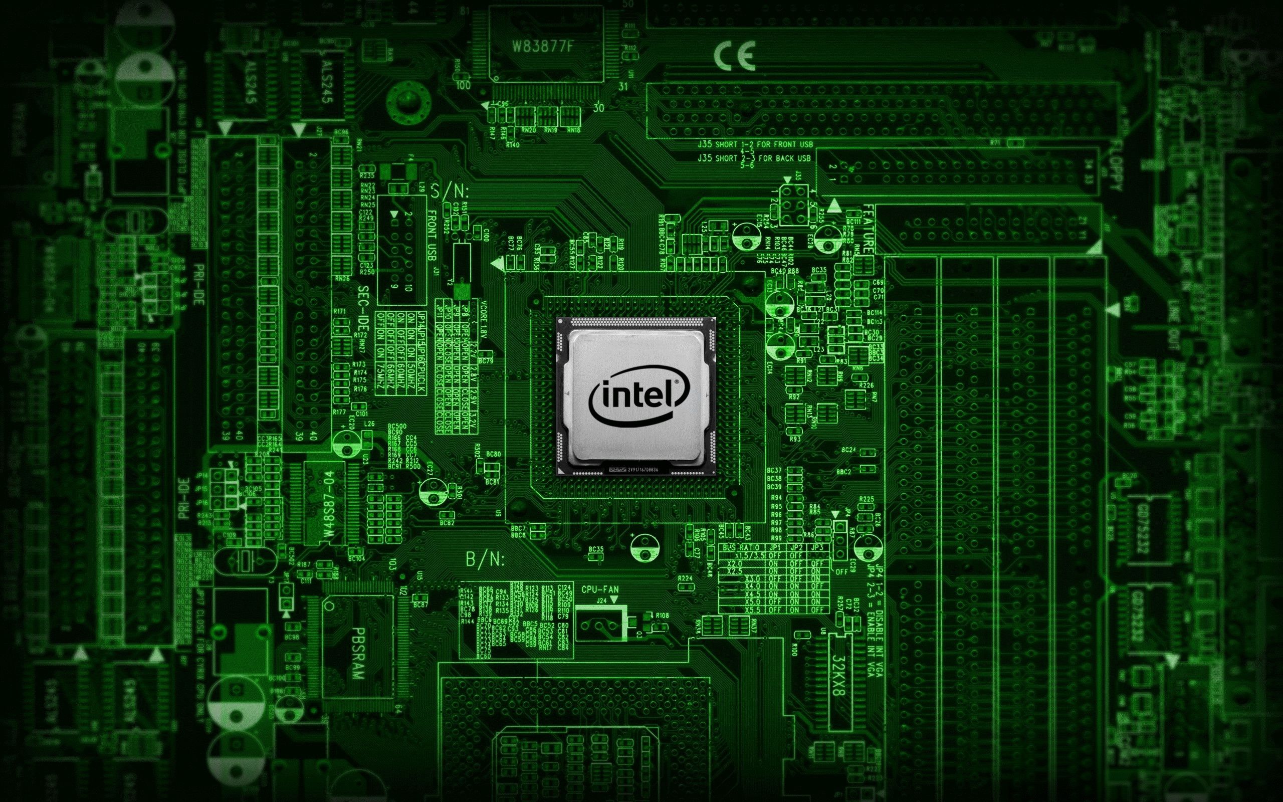 Computer Chip Wallpapers