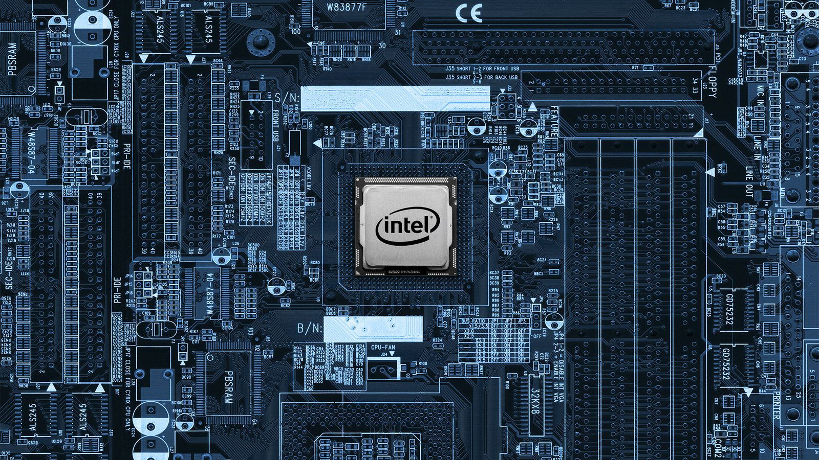 Computer Parts Wallpapers