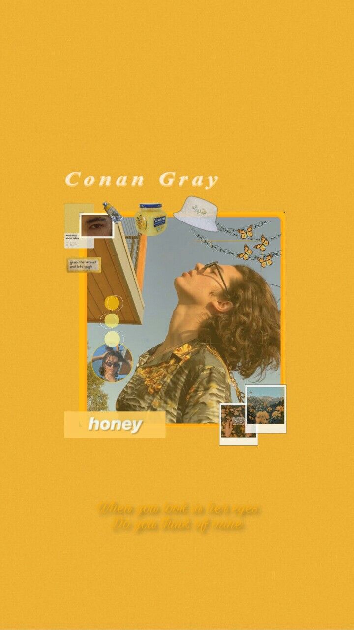 Conan Gray Aesthetic Wallpapers