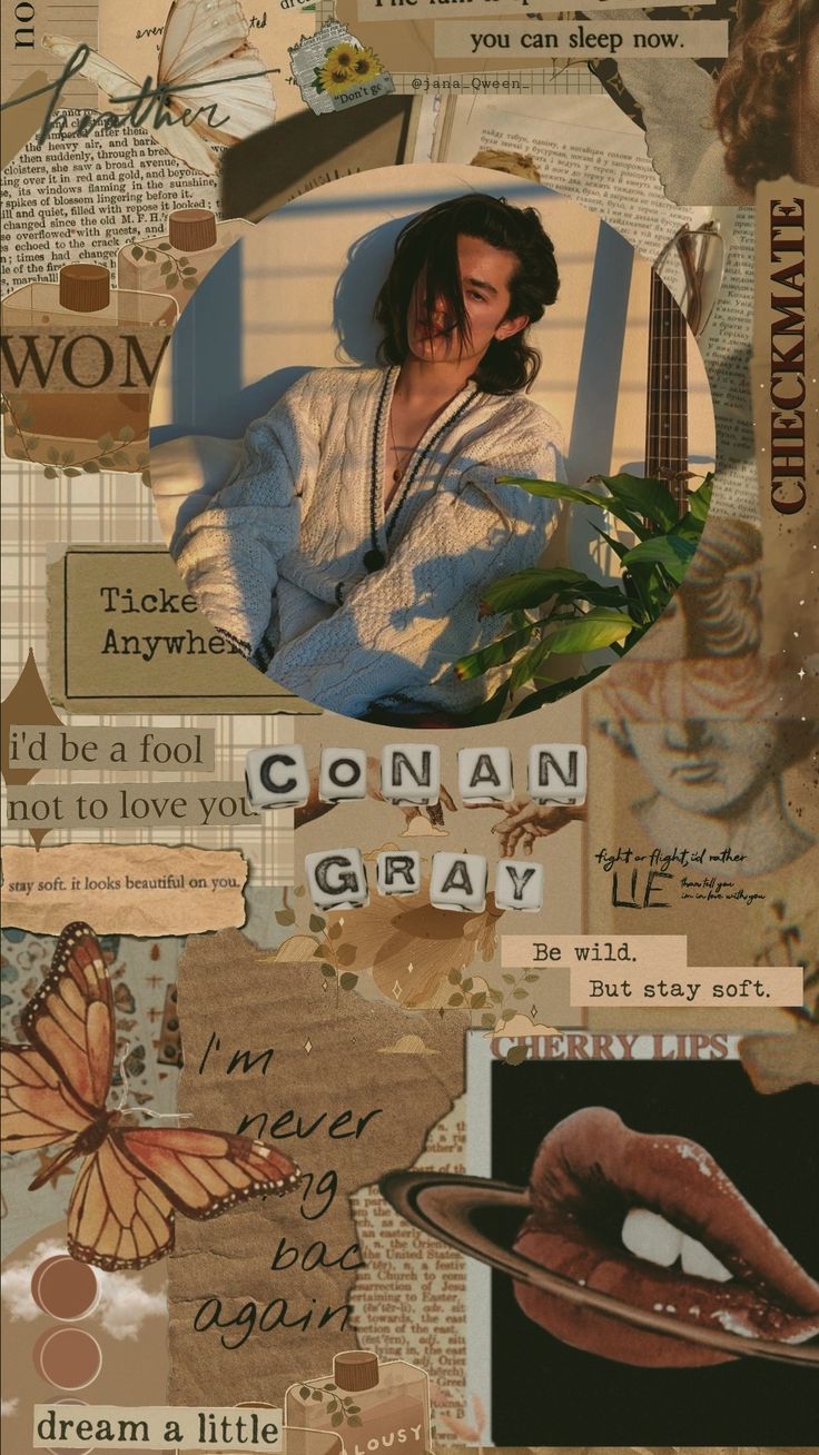 Conan Gray Aesthetic Wallpapers