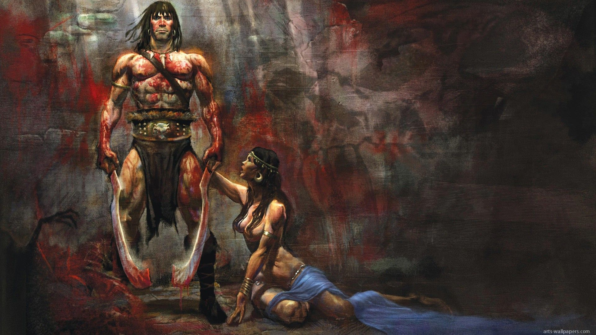 Conan The Barbarian Wallpapers