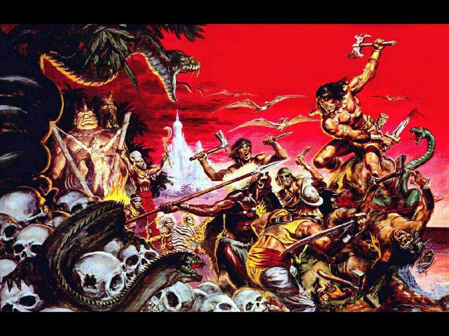 Conan The Barbarian Wallpapers