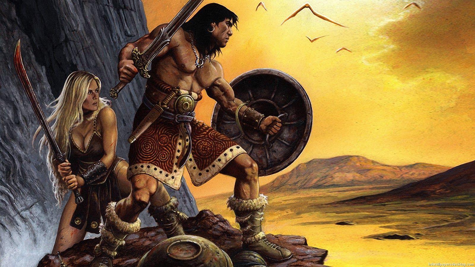 Conan The Barbarian Wallpapers