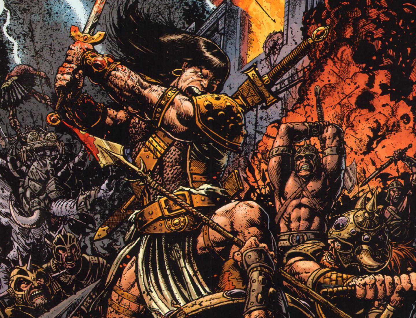 Conan The Barbarian Wallpapers