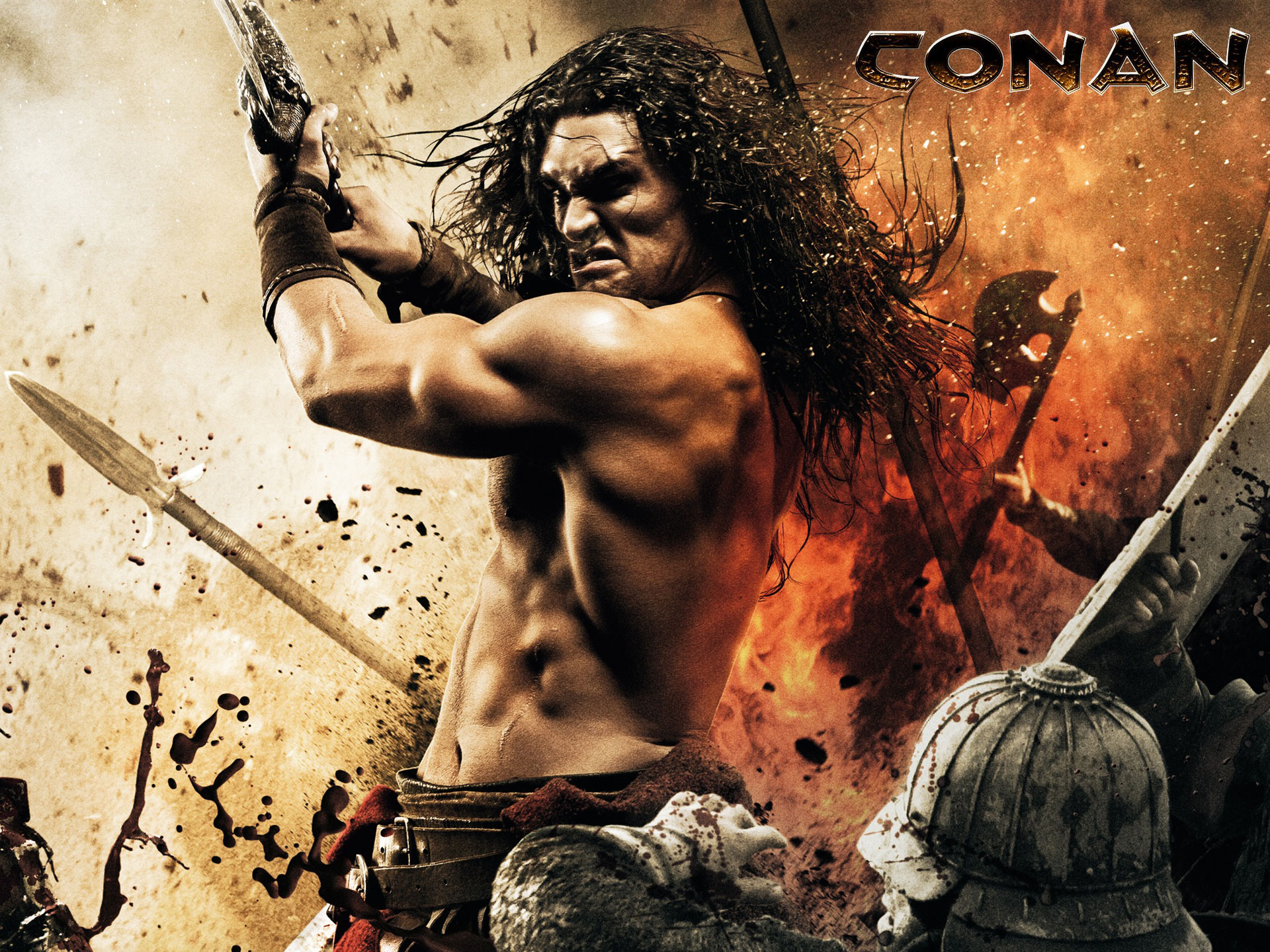 Conan The Barbarian Wallpapers