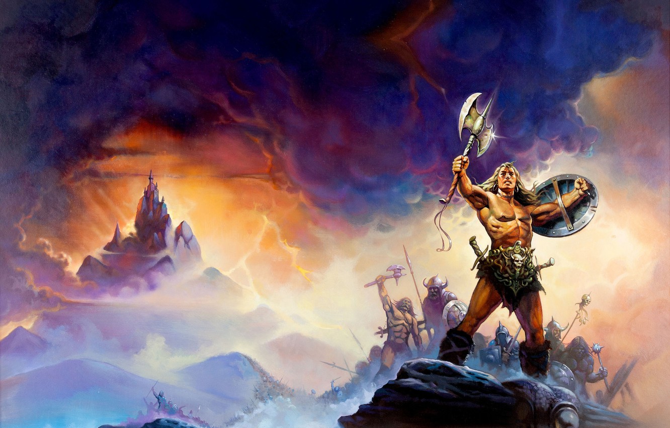 Conan The Barbarian Wallpapers