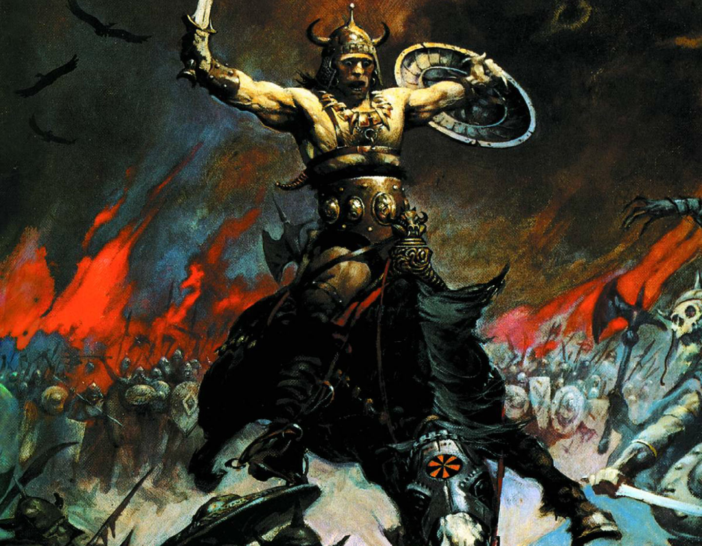 Conan The Barbarian Wallpapers