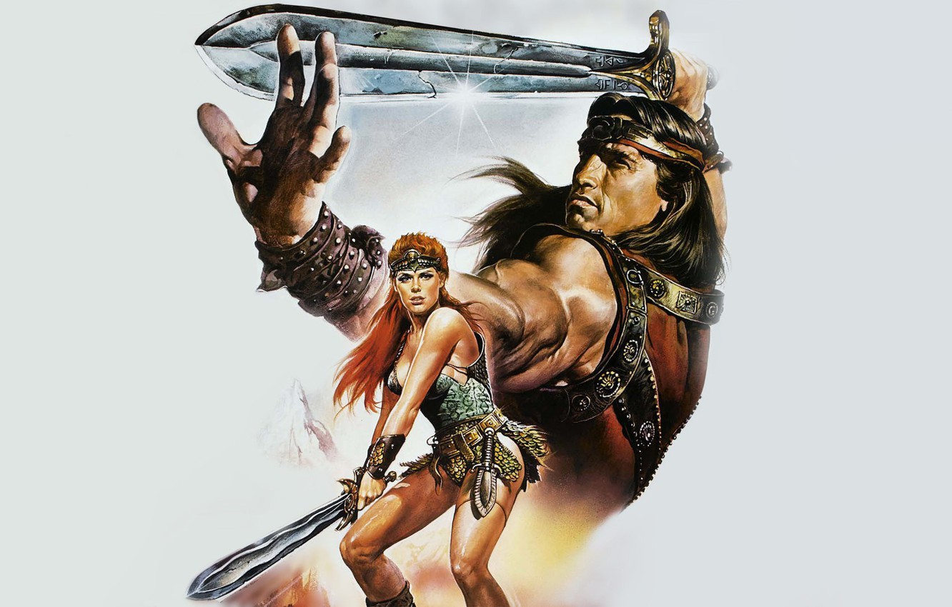 Conan The Barbarian Wallpapers