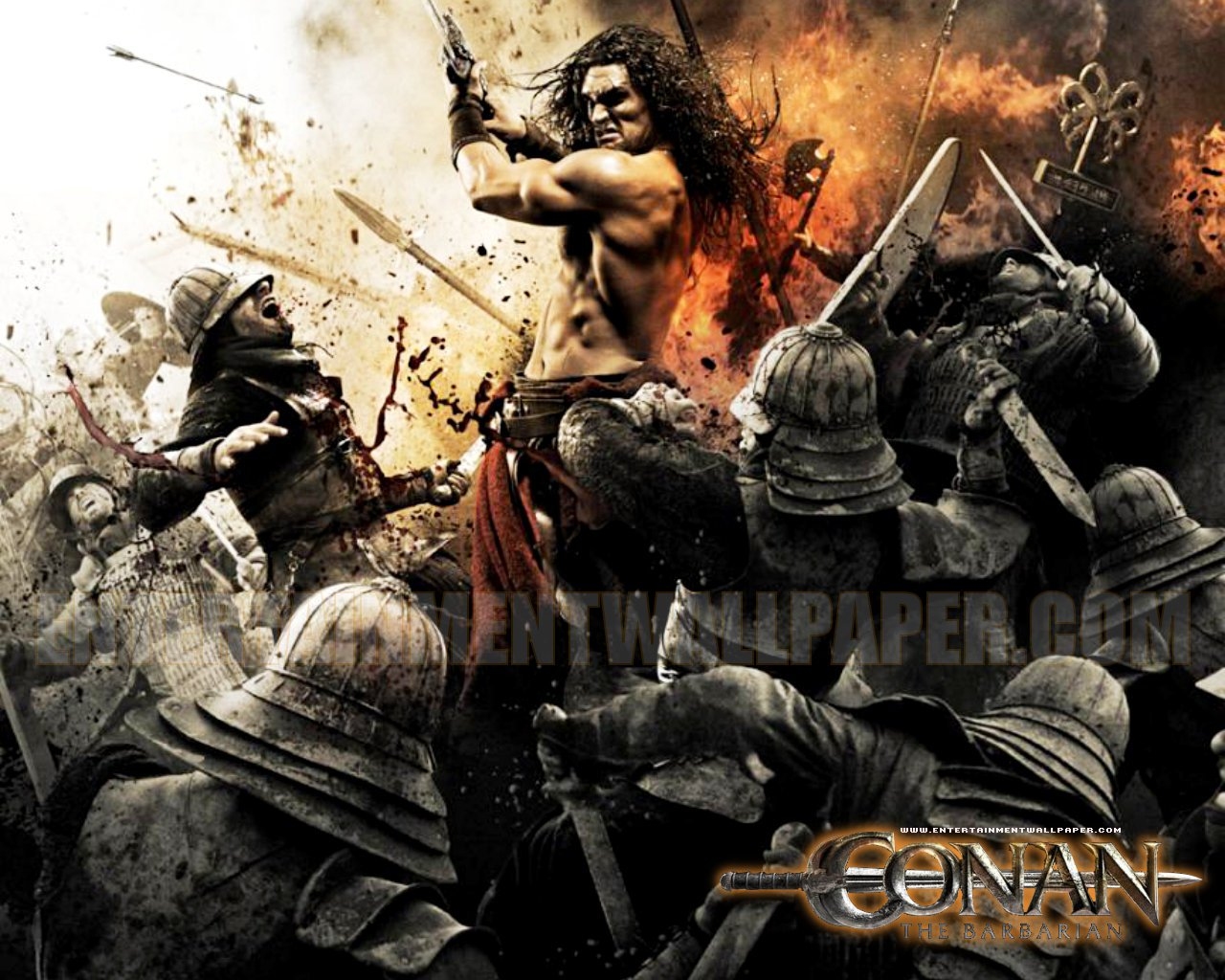 Conan The Barbarian Wallpapers