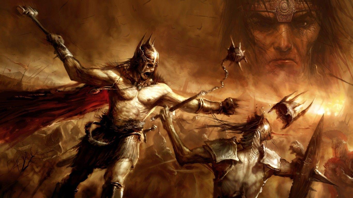 Conan The Barbarian Wallpapers