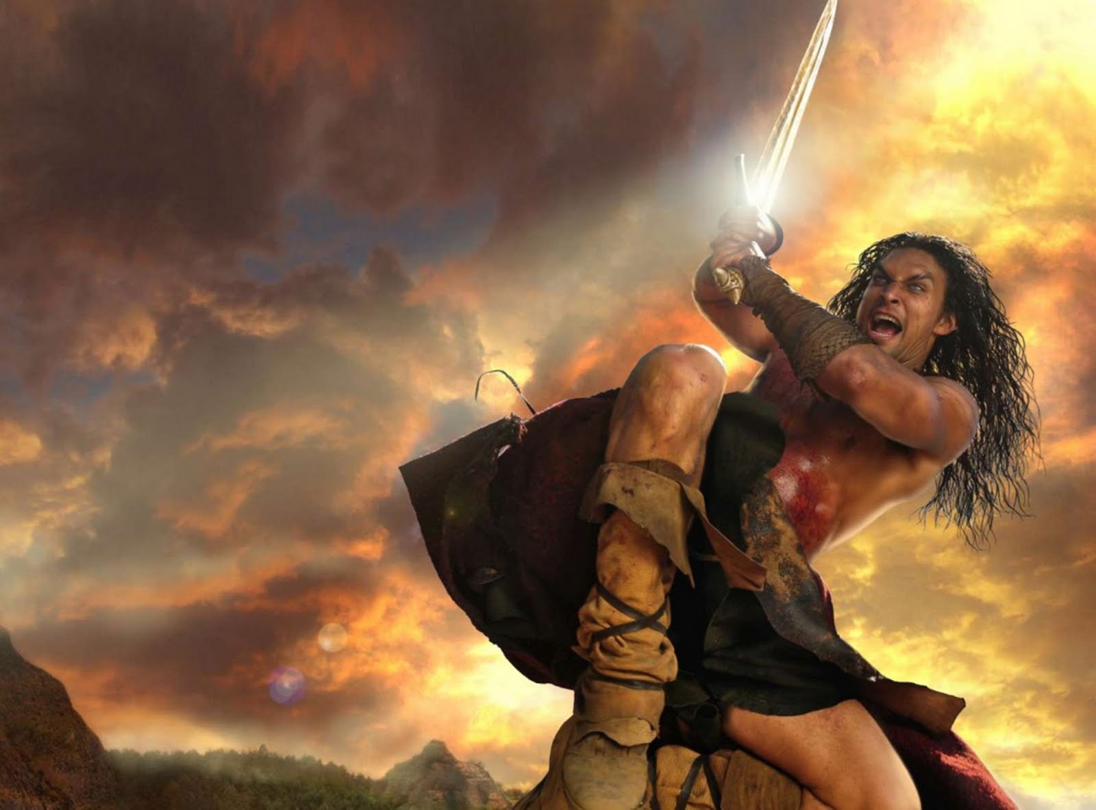 Conan The Barbarian Wallpapers