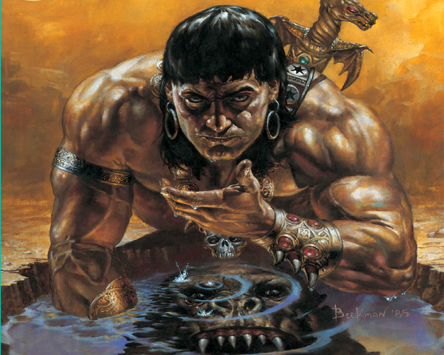 Conan The Barbarian Wallpapers