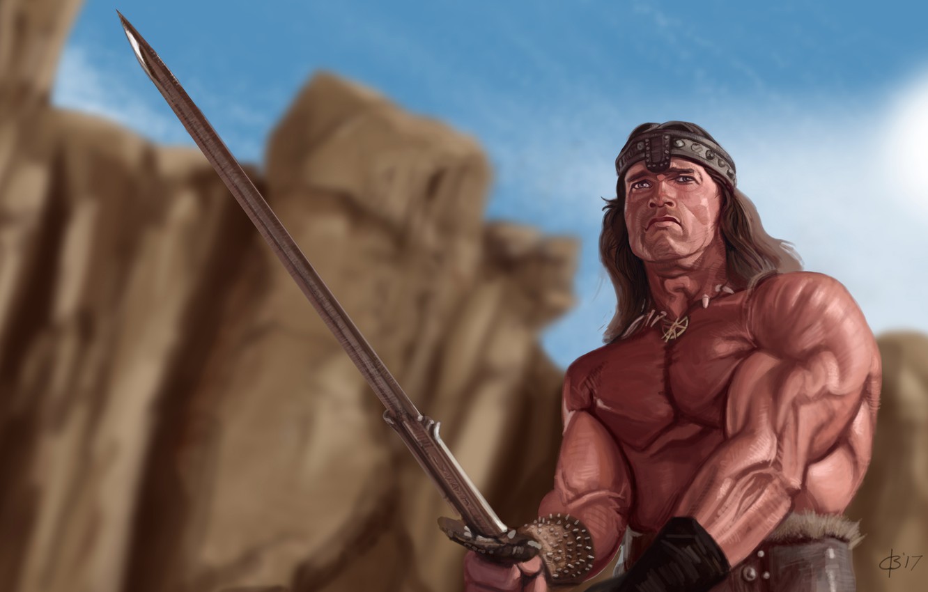 Conan The Barbarian Wallpapers