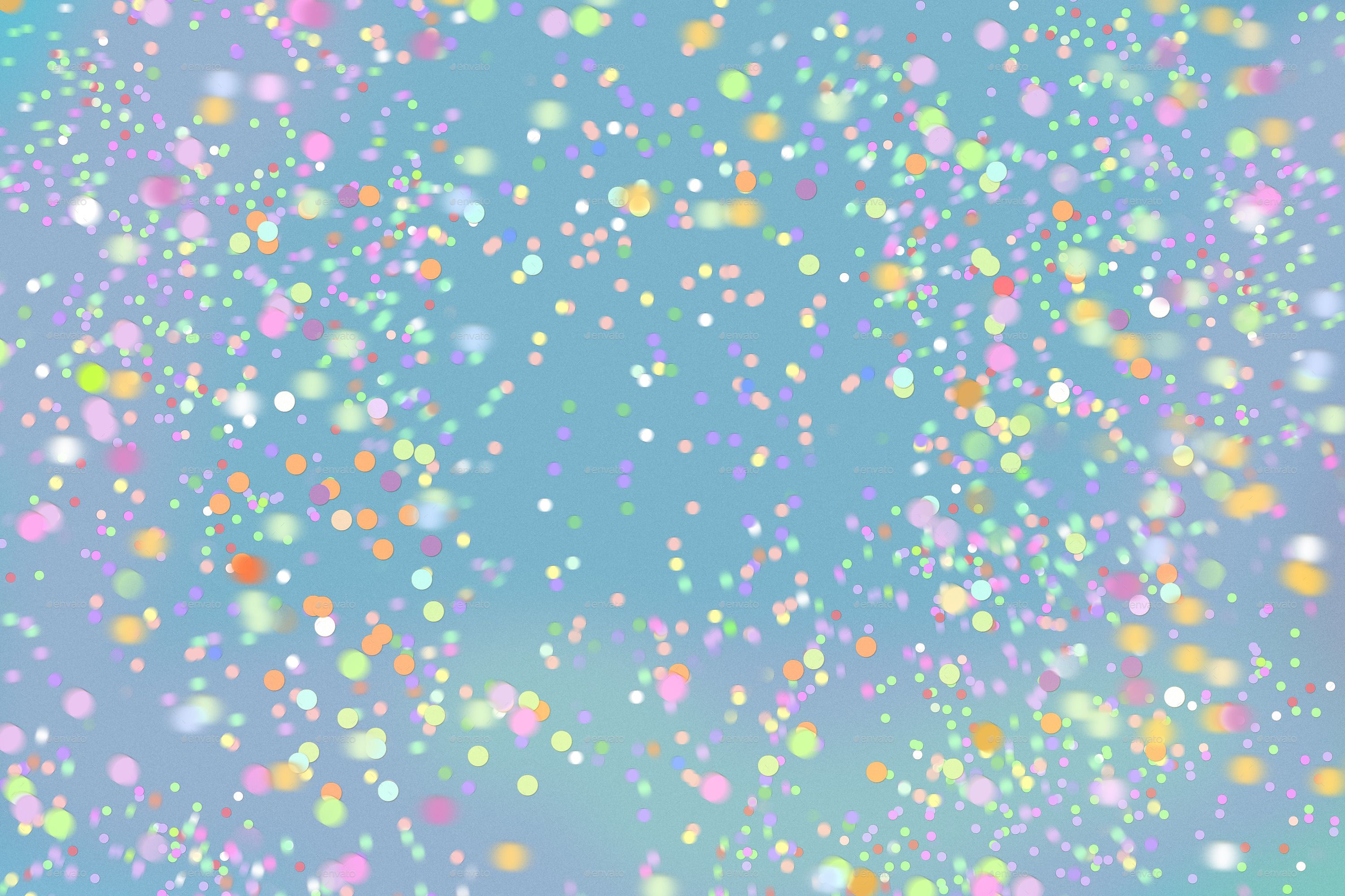 Confetti Desktop Wallpapers