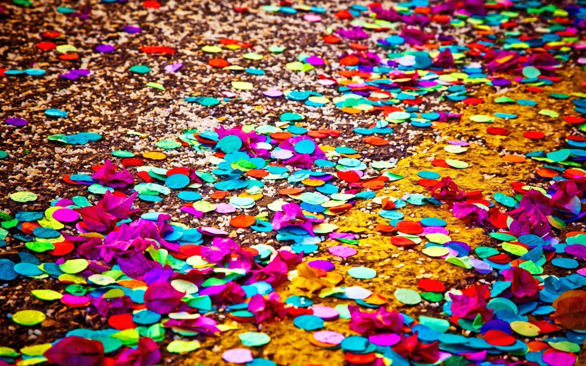 Confetti Desktop Wallpapers