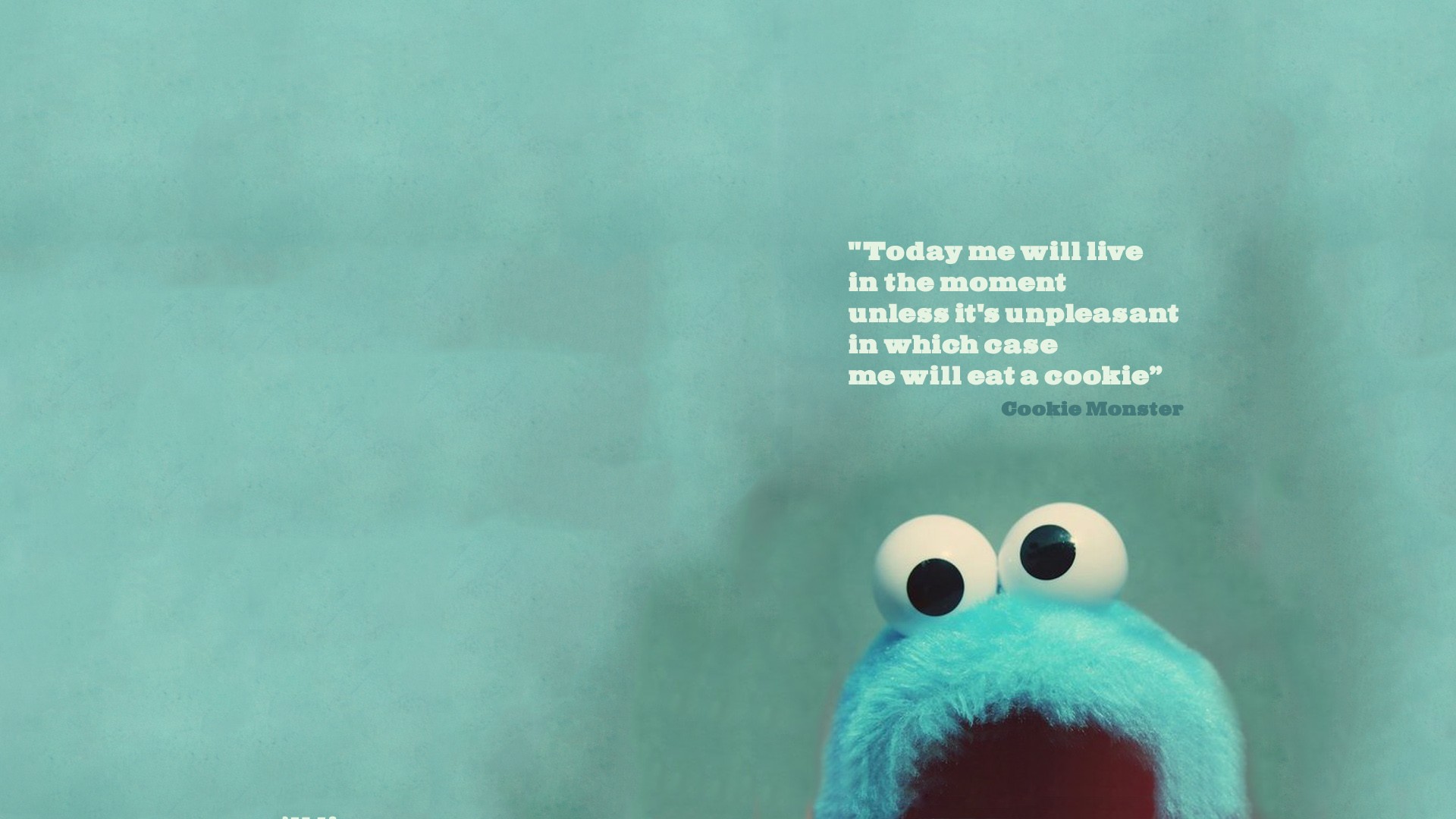 Cookie Monster Wallpapers