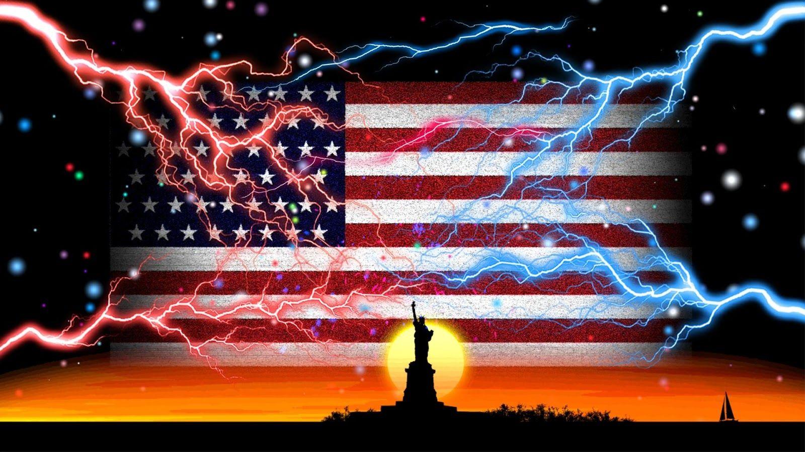 Cool American Flag Wallpapers