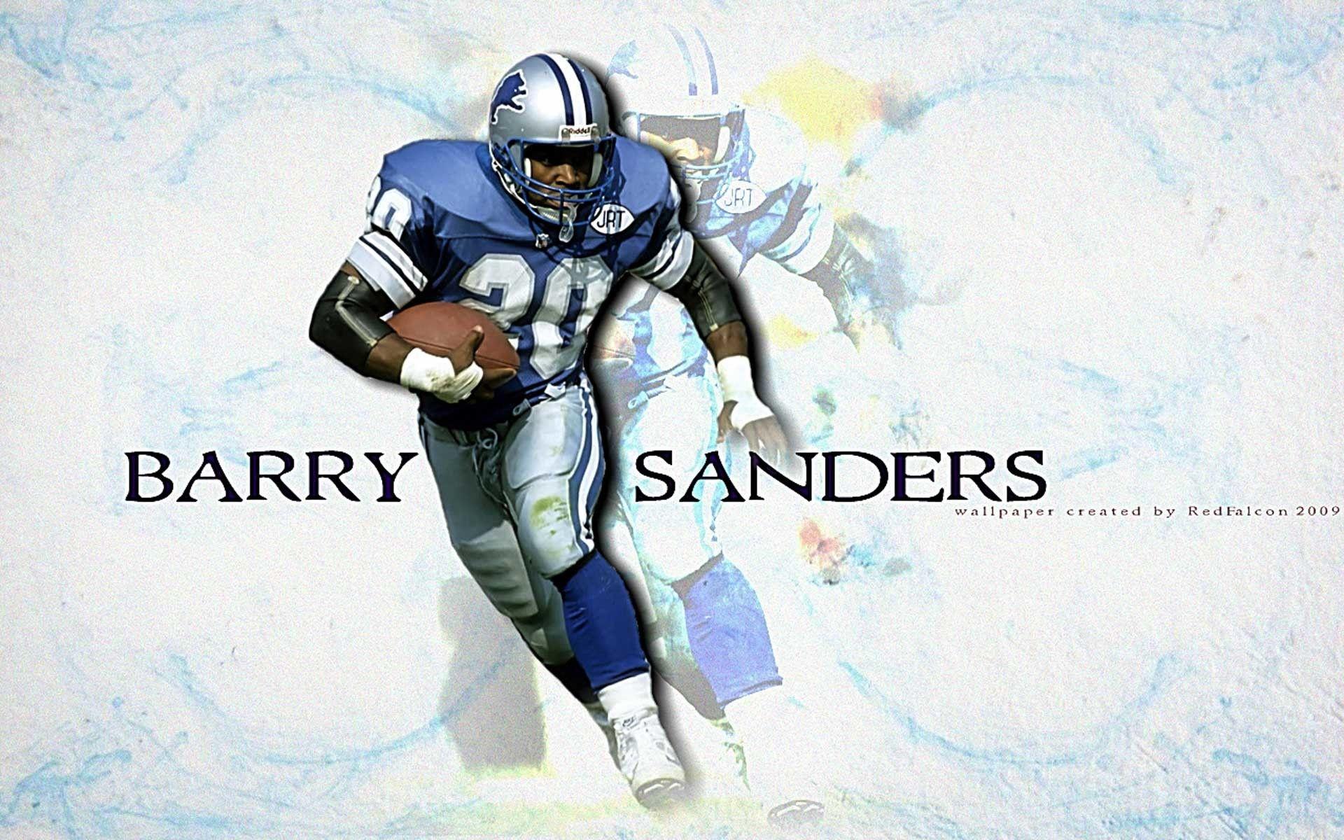 Cool Barry Sanders Wallpapers