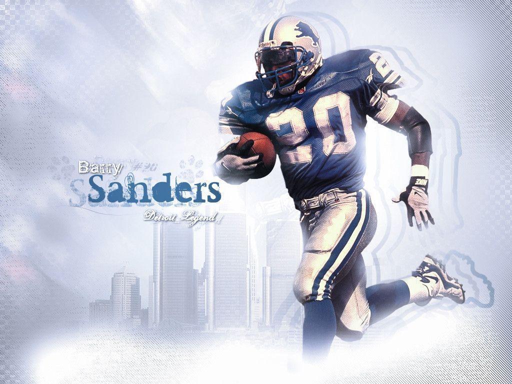 Cool Barry Sanders Wallpapers