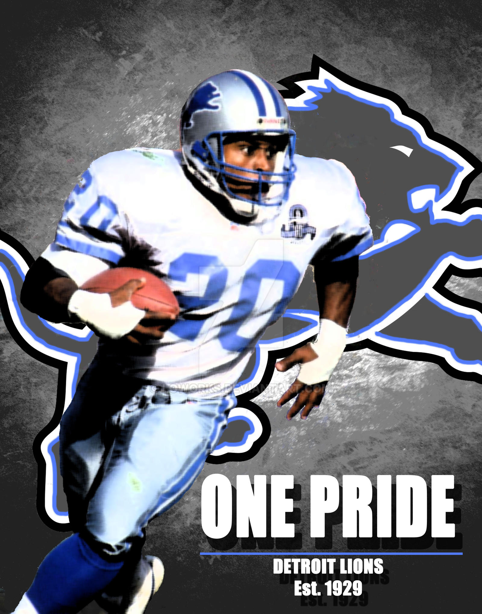 Cool Barry Sanders Wallpapers On Ewallpapers