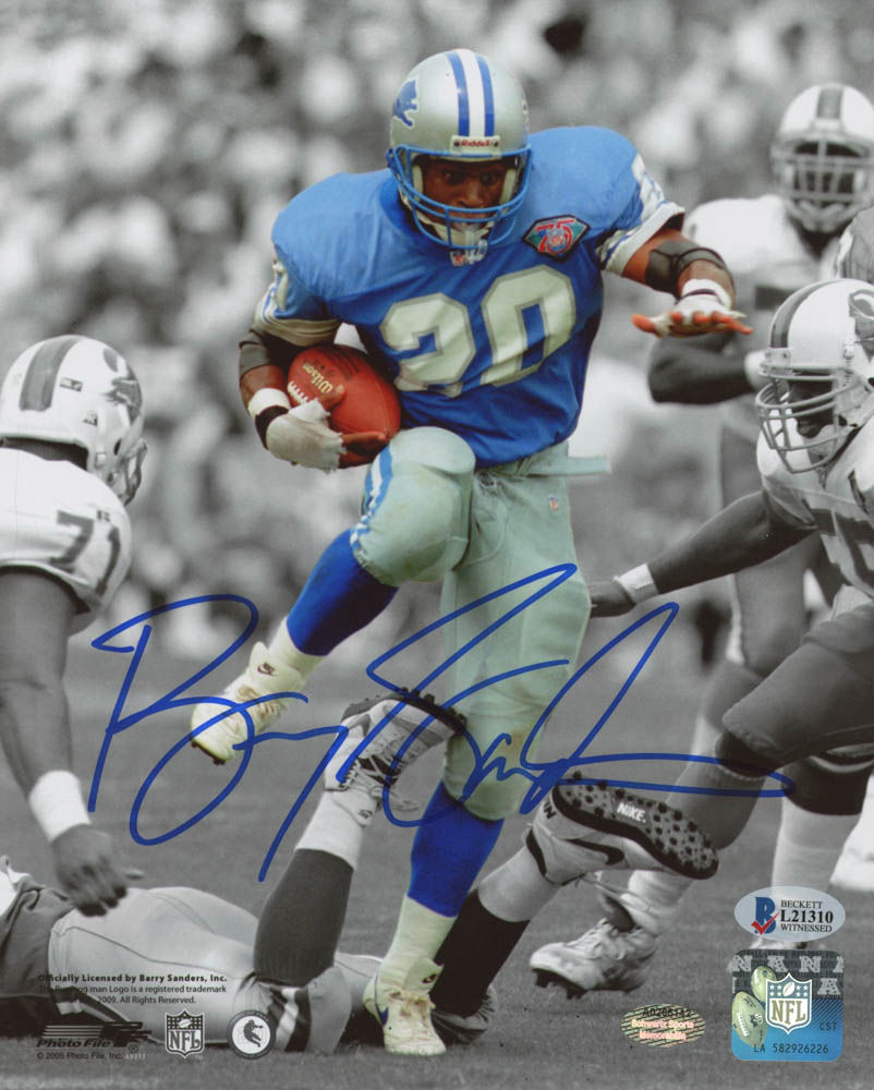 Cool Barry Sanders Wallpapers