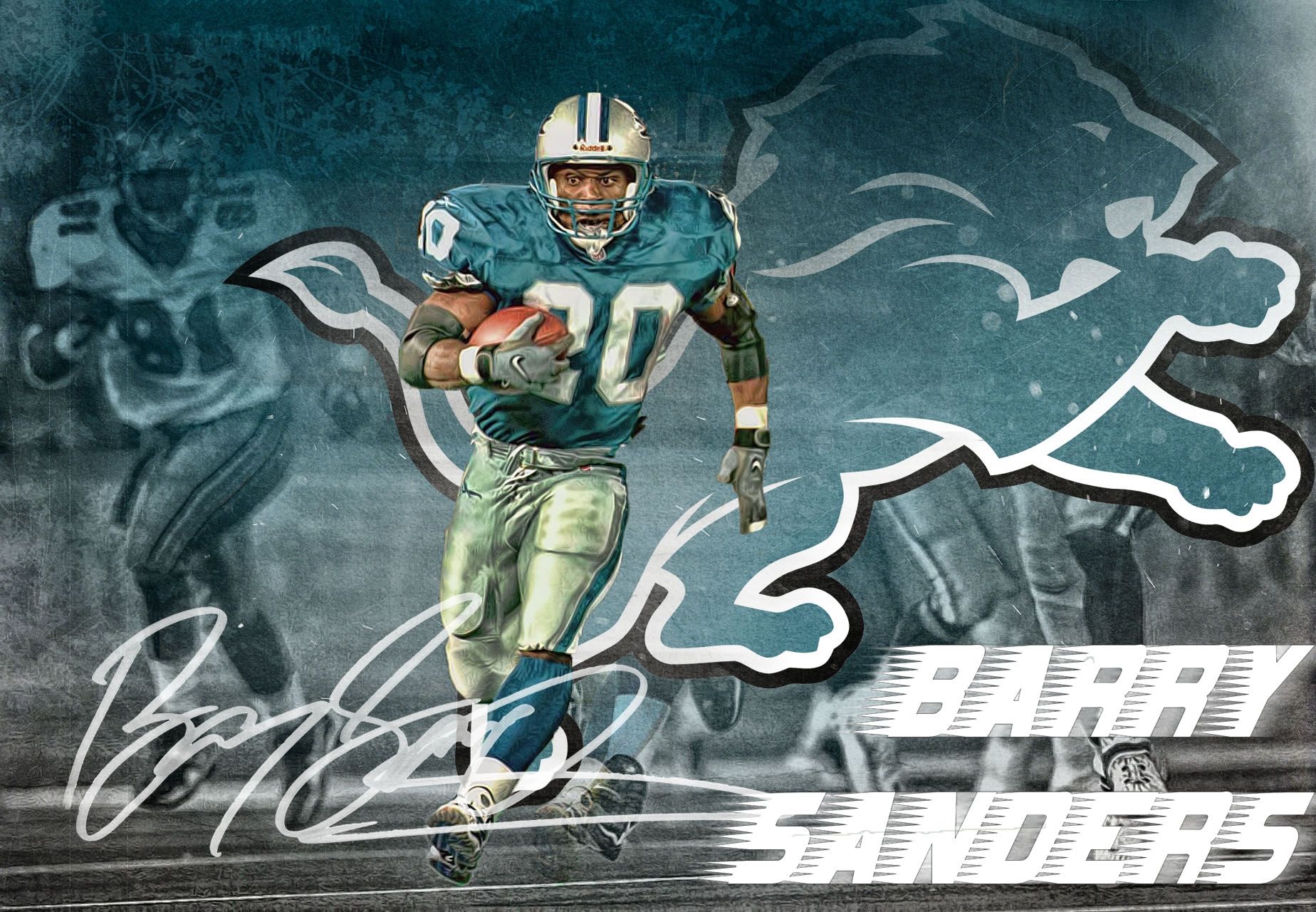 Cool Barry Sanders Wallpapers