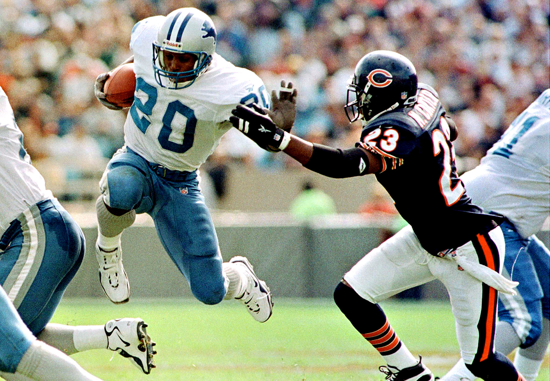 Cool Barry Sanders Wallpapers