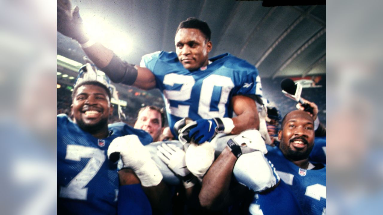 Cool Barry Sanders Wallpapers