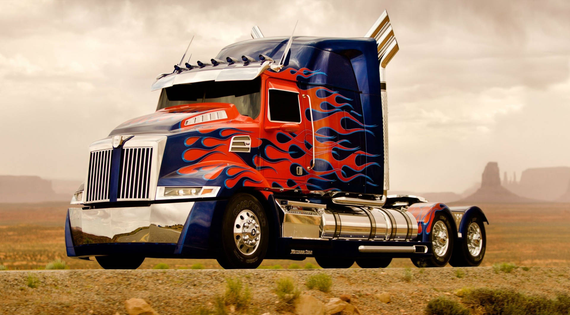 Cool Blue Trucks Wallpapers