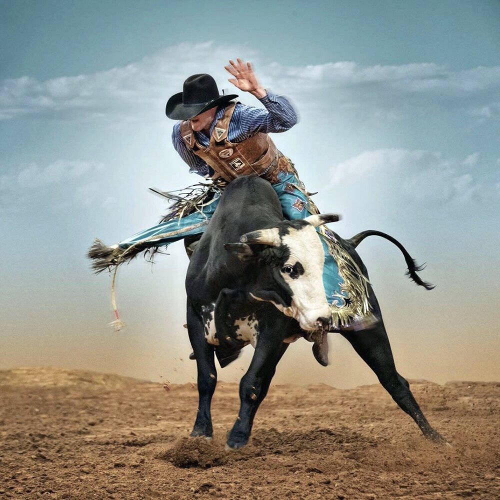 Cool Bull Riding Wallpapers