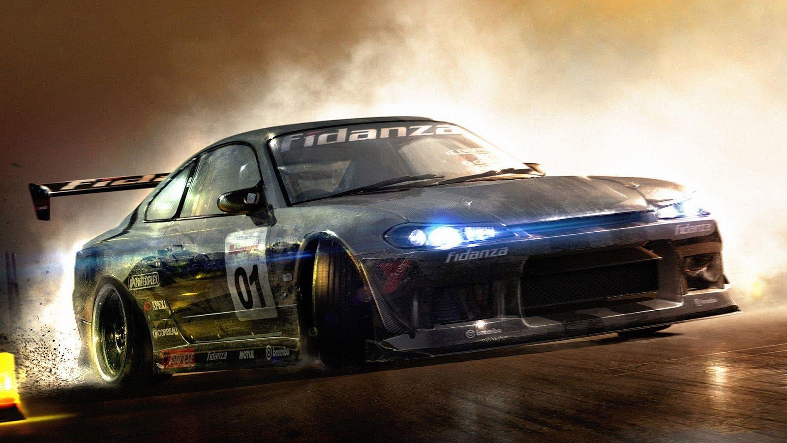 Cool Car Drifting Wallpapers