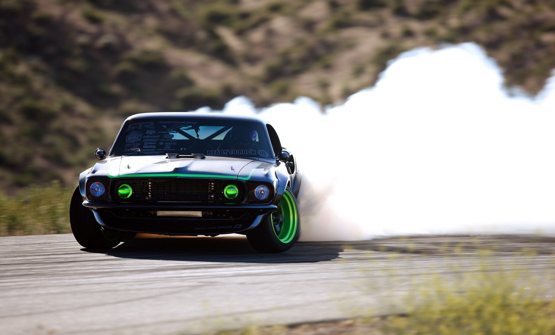 Cool Car Drifting Wallpapers