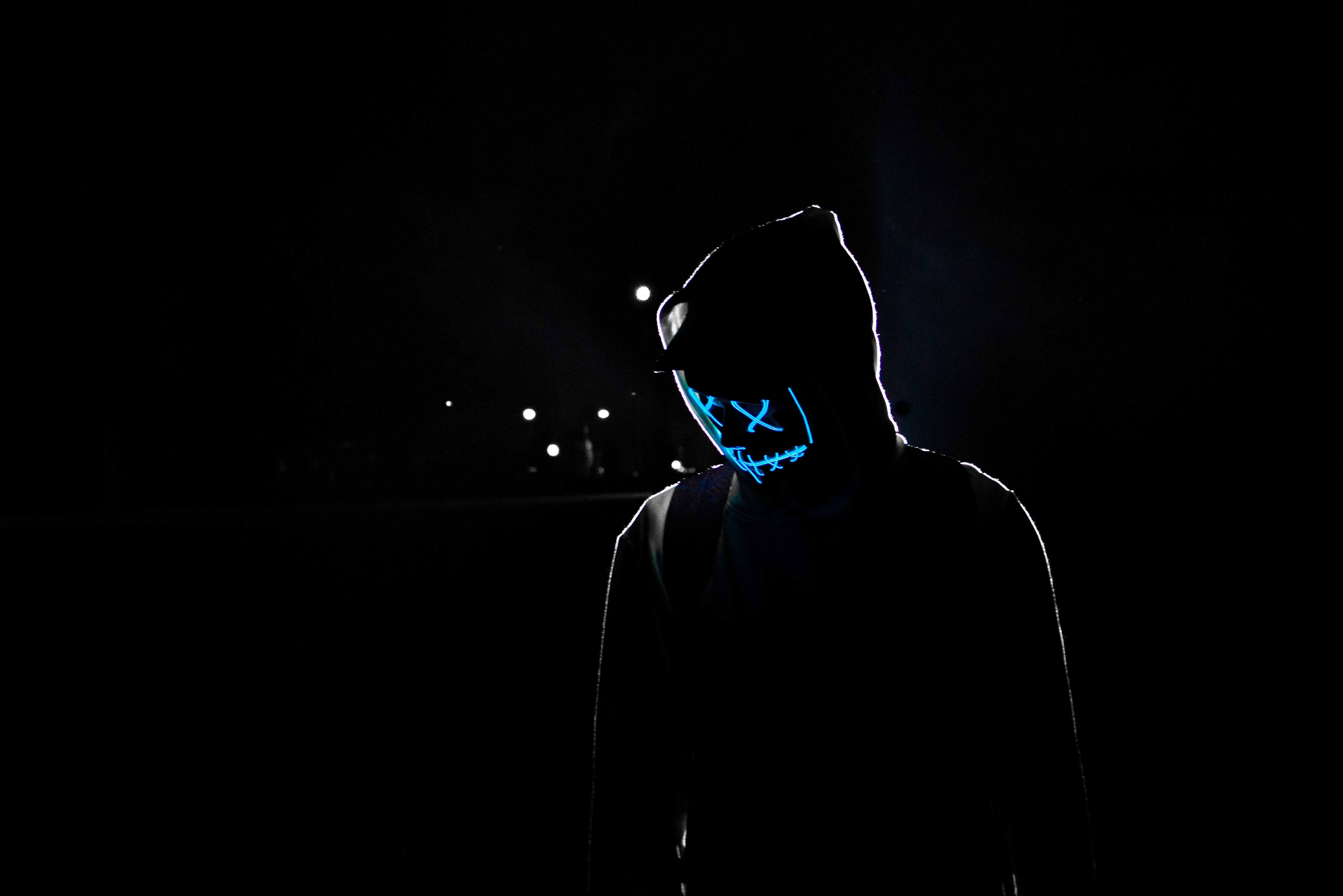 Cool Dark Hoodie Wallpapers