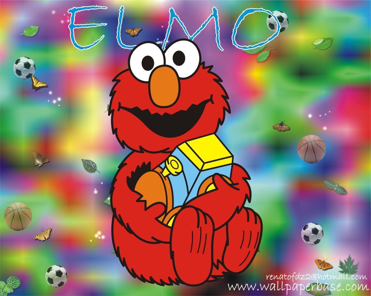 Cool Elmo Wallpapers