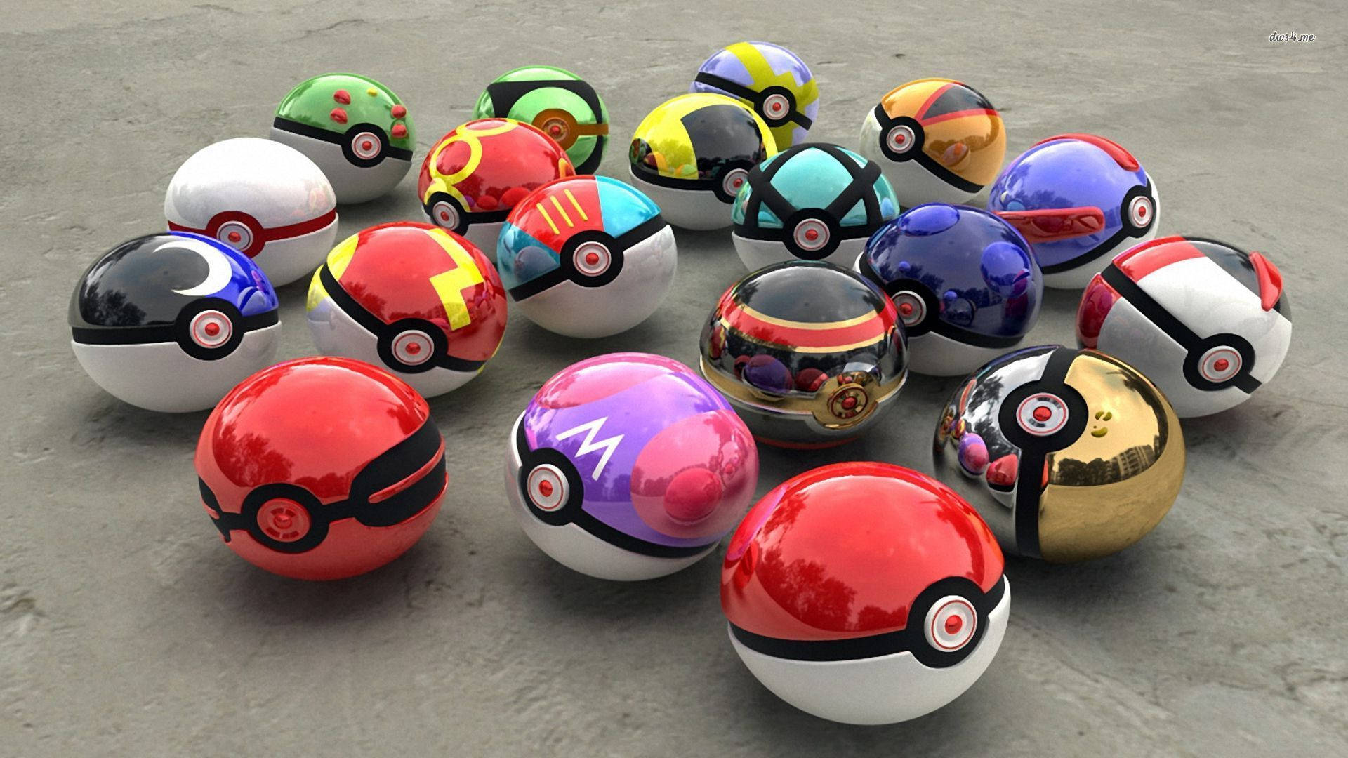 Cool Epic Pokeball Wallpapers