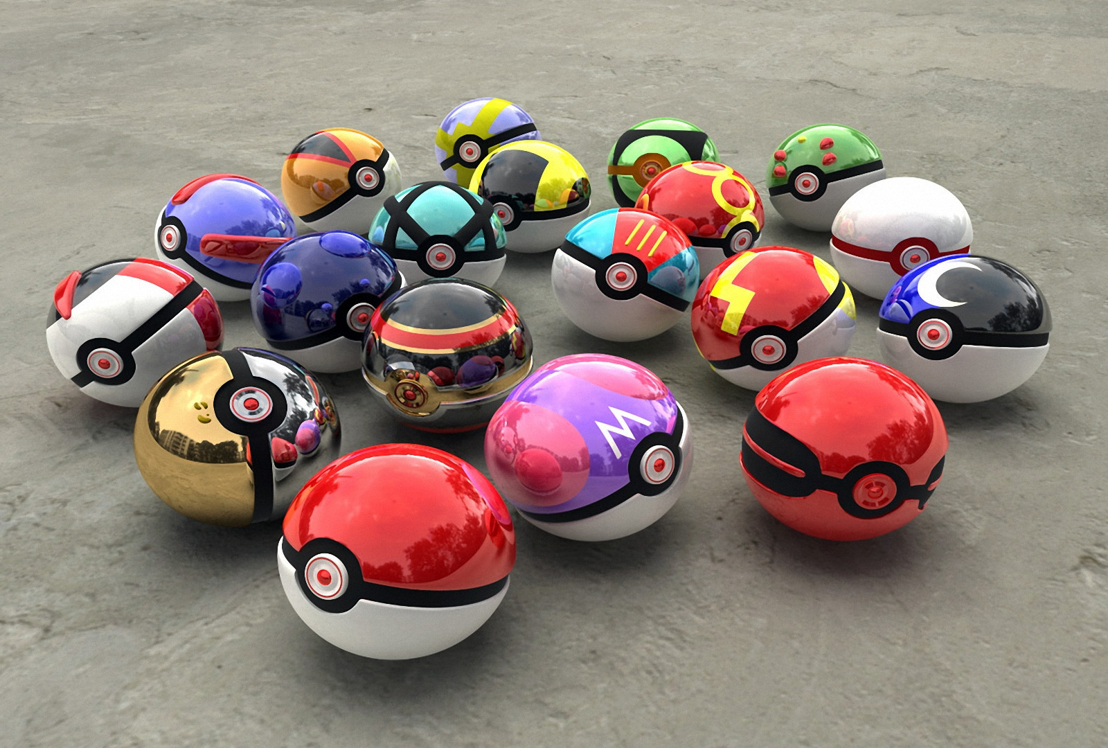 Cool Epic Pokeball Wallpapers