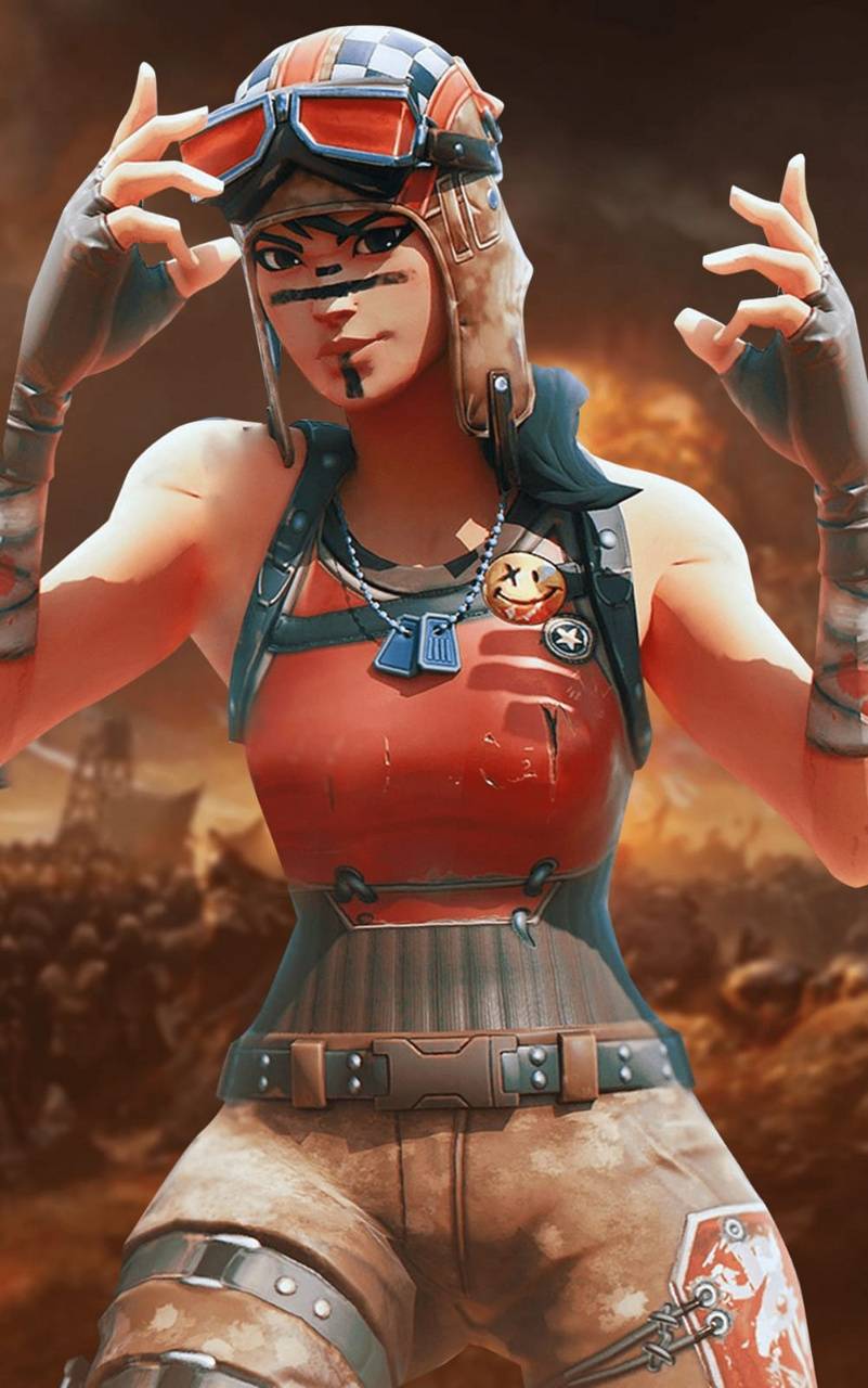 Cool Fortnite Renegade Raider Wallpapers