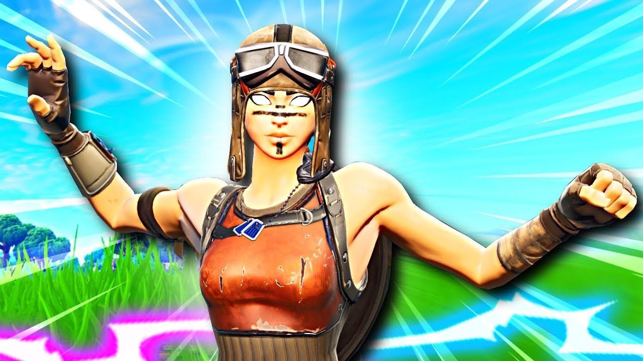 Cool Fortnite Renegade Raider Wallpapers