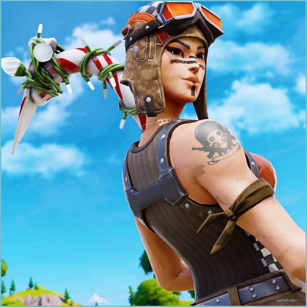 Cool Fortnite Renegade Raider Wallpapers