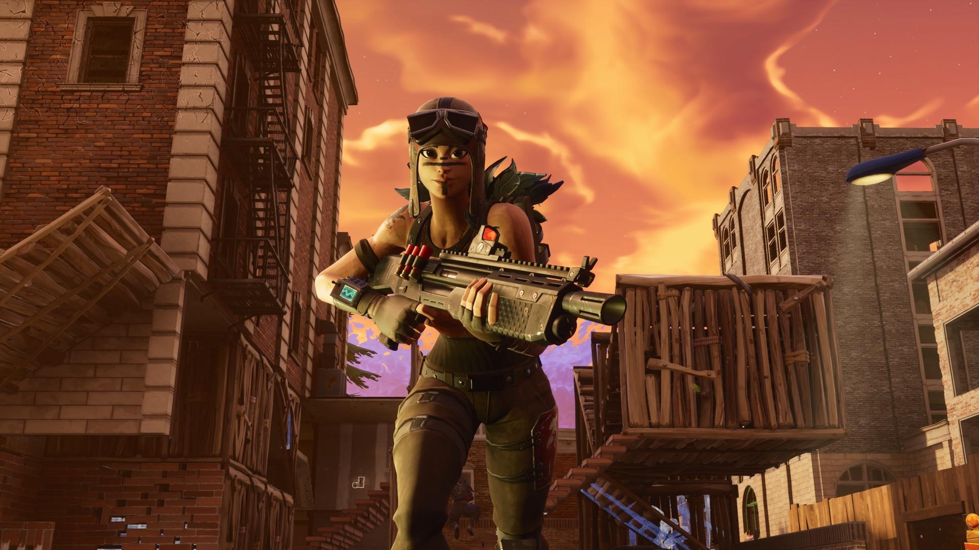 Cool Fortnite Renegade Raider Wallpapers